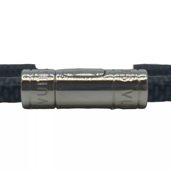 LOUIS VUITTON Bracelet-Keep It M6140D Damier Graphite Canvas - Picture 8 of 12